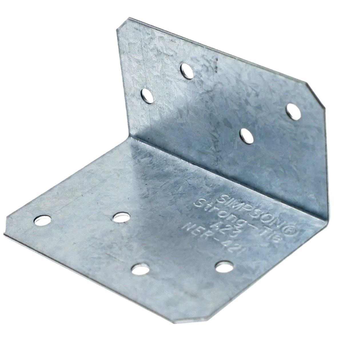 Fine Crafted Simpson Strong-Tie 2 In x 1-1 2 x 2-3 4 In. Angle Expertly Made
