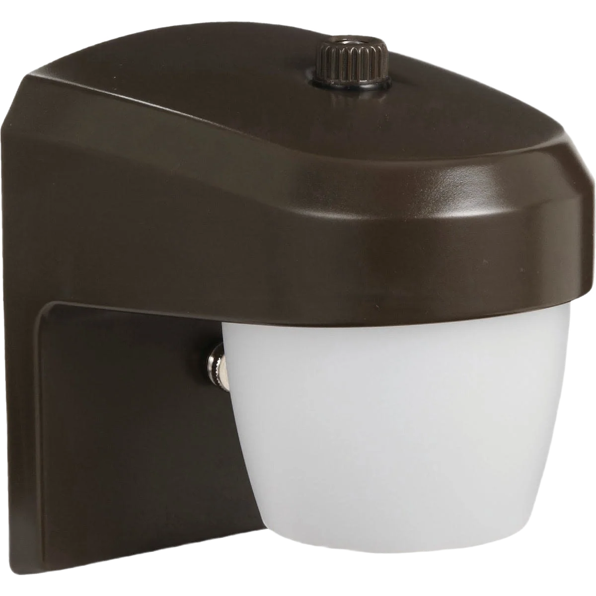 Superior Halo Bronze Dusk To Dawn LED Patio Light Fixture Traditional