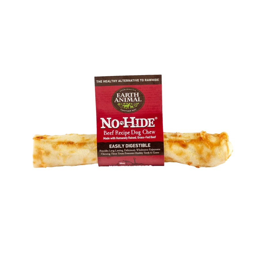 World-Class Earth Animal Medium No Hide Beef Single Dog Chew 7 in. Eco-Friendly