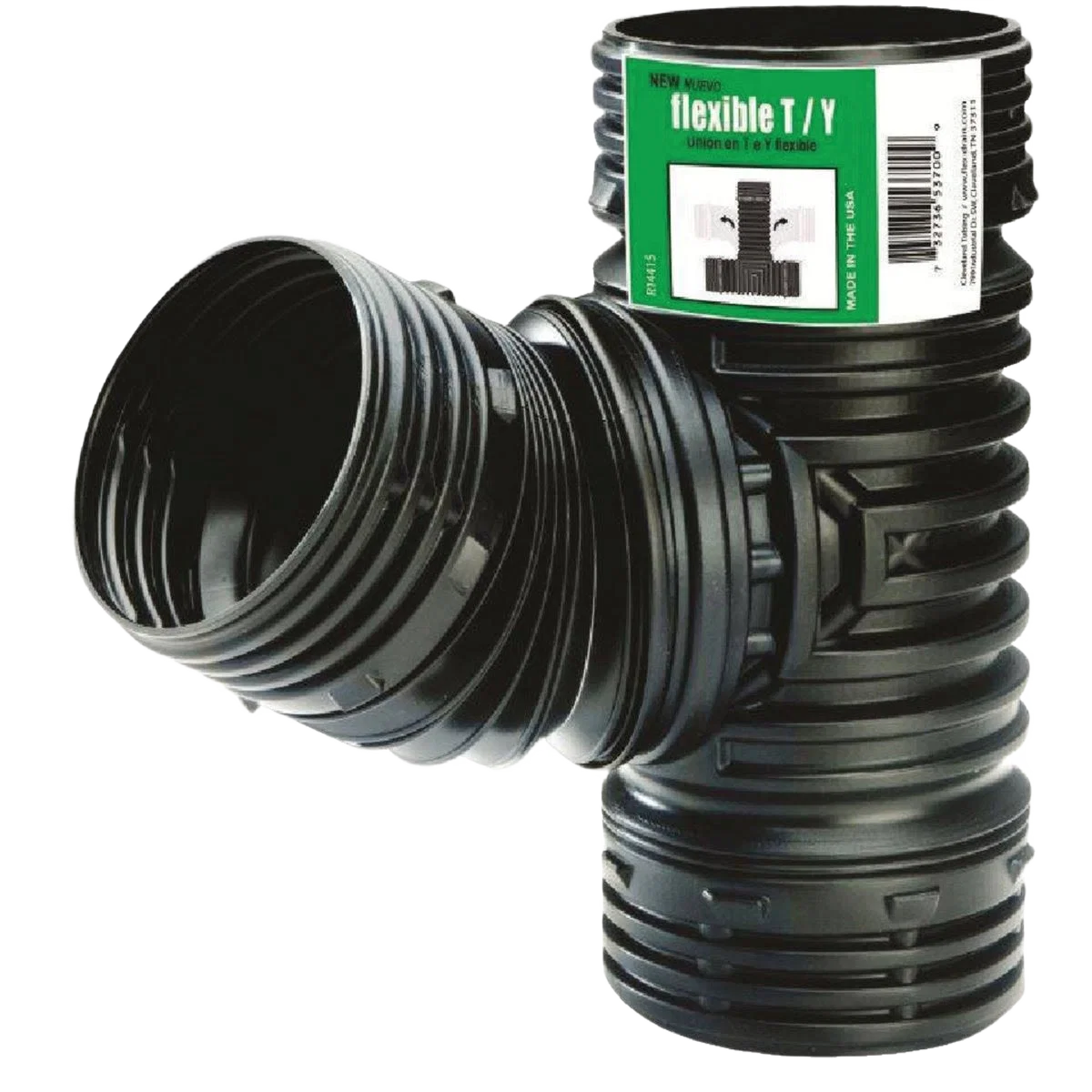 Stylish Amerimax Flex-Drain Flexible T Y Combo Convenient