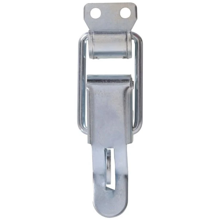 Premium Hillman Zinc-Plated Narrow Locking Draw Catch World-Class