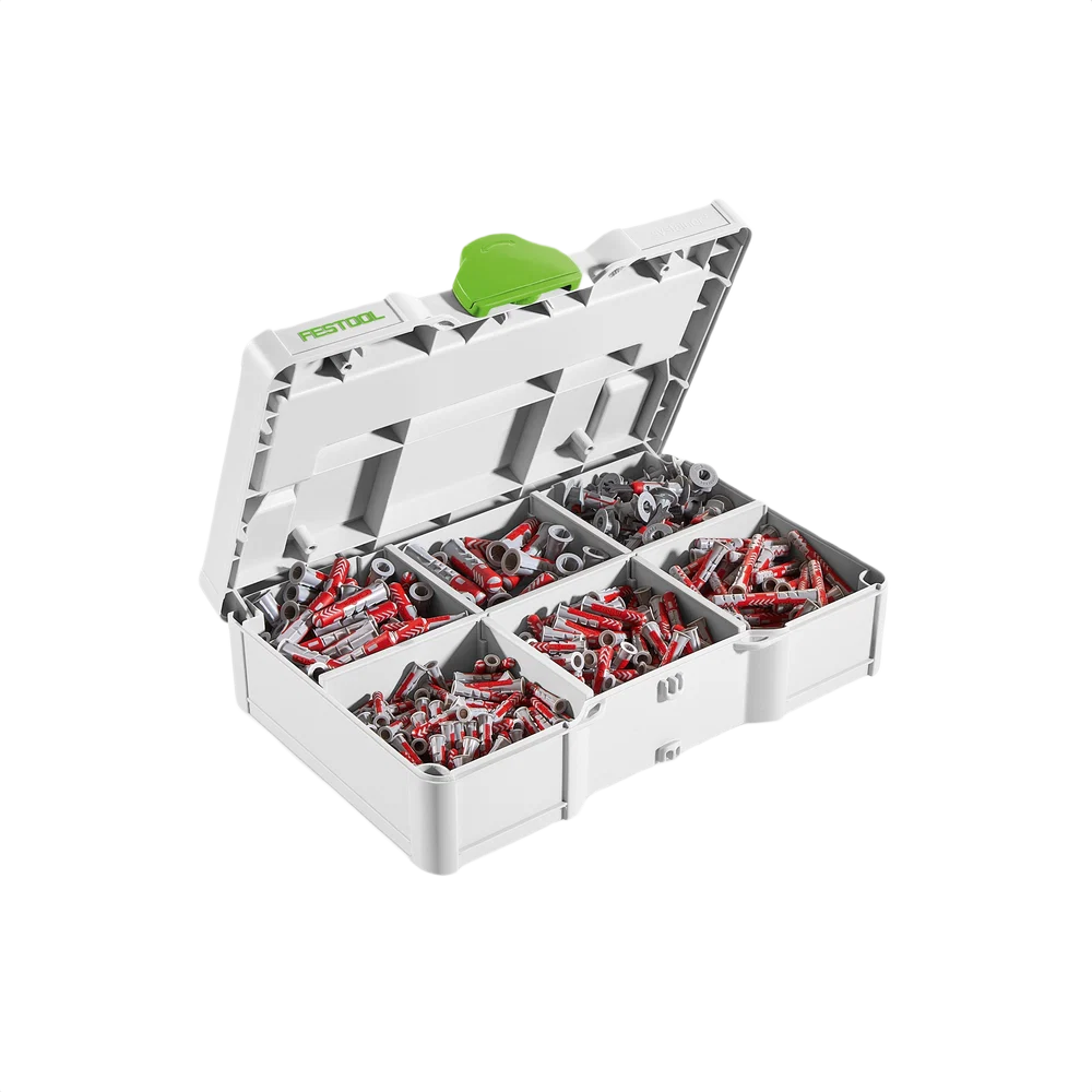 Powerful Festool SYS3 S 76-DBL-Set Dowel Set Solid