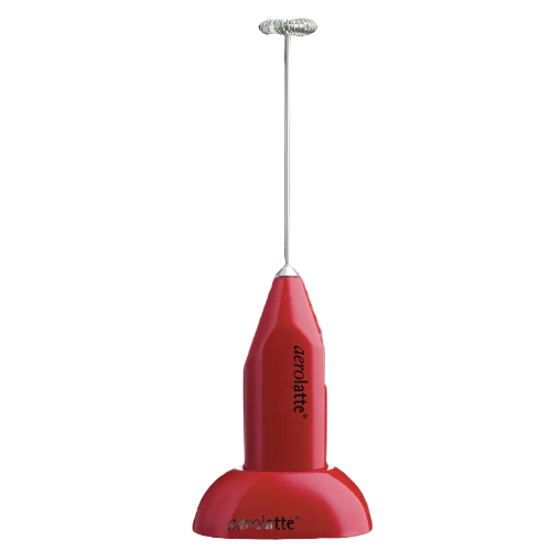 Superior Aerolatte Red Steam Milk Frother Traditional