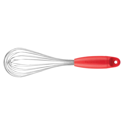 Certified Dreamfarm Red Stainless Steel Flisk 11.8 in. Original
