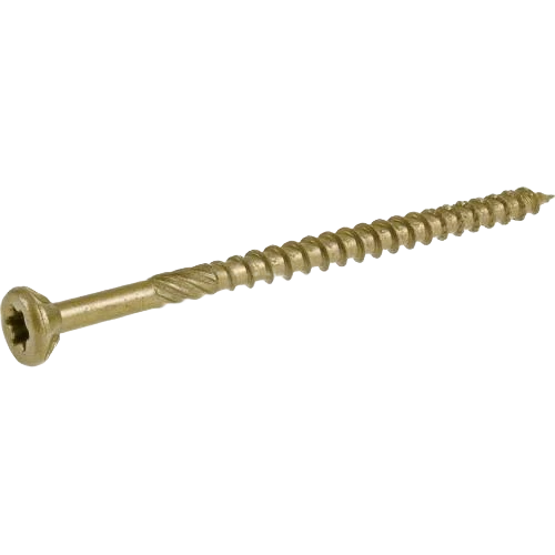 Sustainable Power Pro 9 x 3 in. Premium Exterior Wood Screws 5 lb. Relaxed