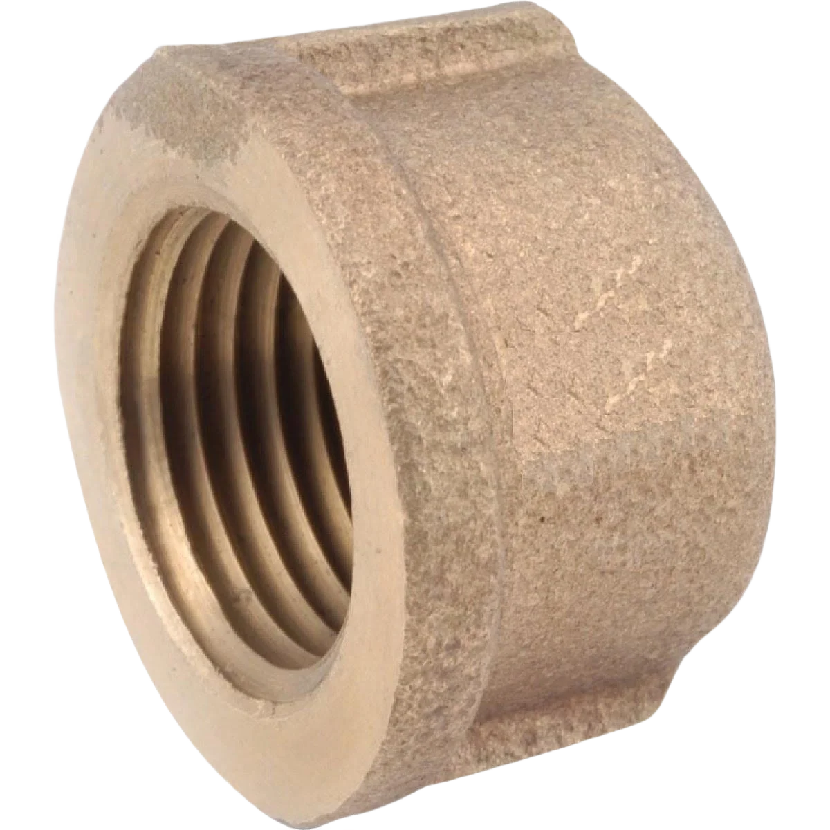 Convenient Anderson Metals 3 8 In. Red Brass Threaded Pipe Cap Enhanced