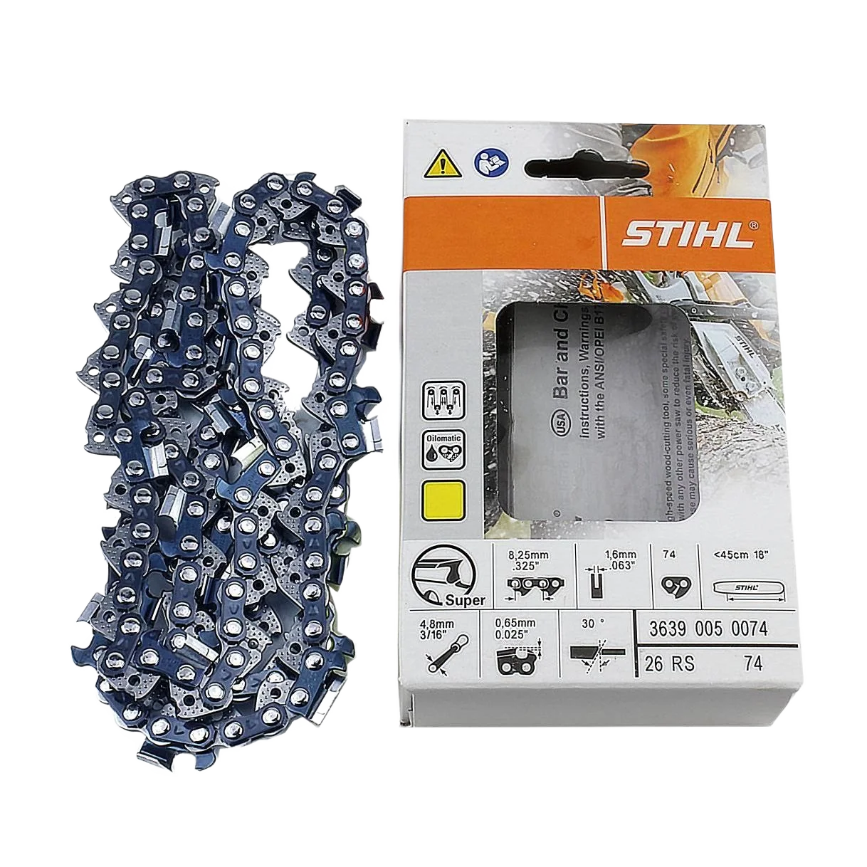 Fast STIHL 26RS-74 18 Oilomatic® Rapid Super Chain Environmentally Friendly