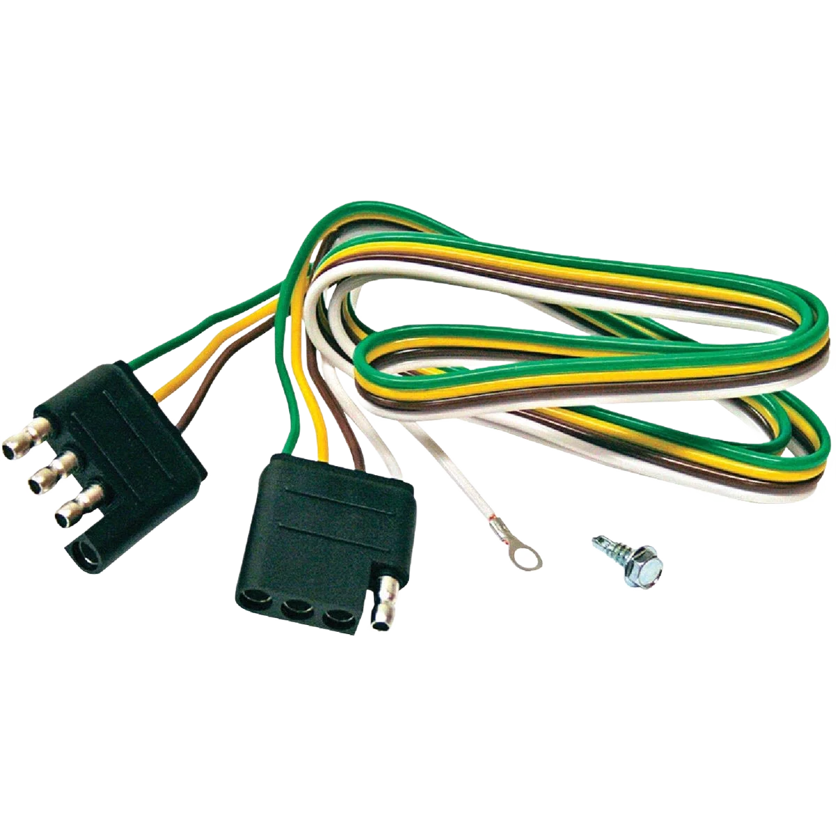 Secure TowSmart 4 Flat Trailer Wiring Extension Modern