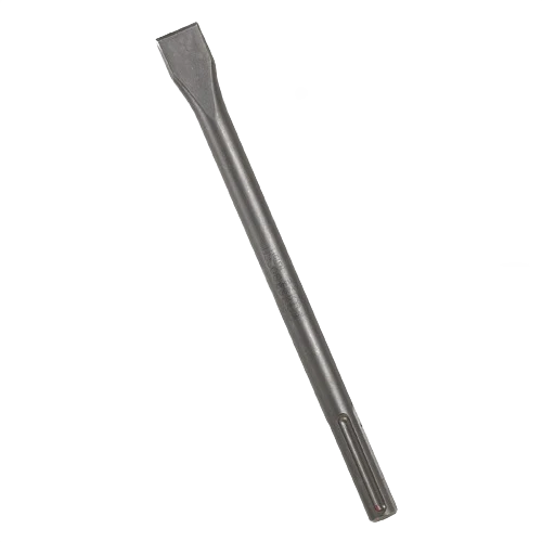 Superior Bosch 1 In. x 12 In. Flat Chisel Tool Round Hex Spline Hammer Steel Official