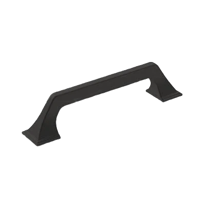 Artisan Amerock Exceed 5-1 16 Center-to-Center Matte Black Cabinet Pull Exclusive