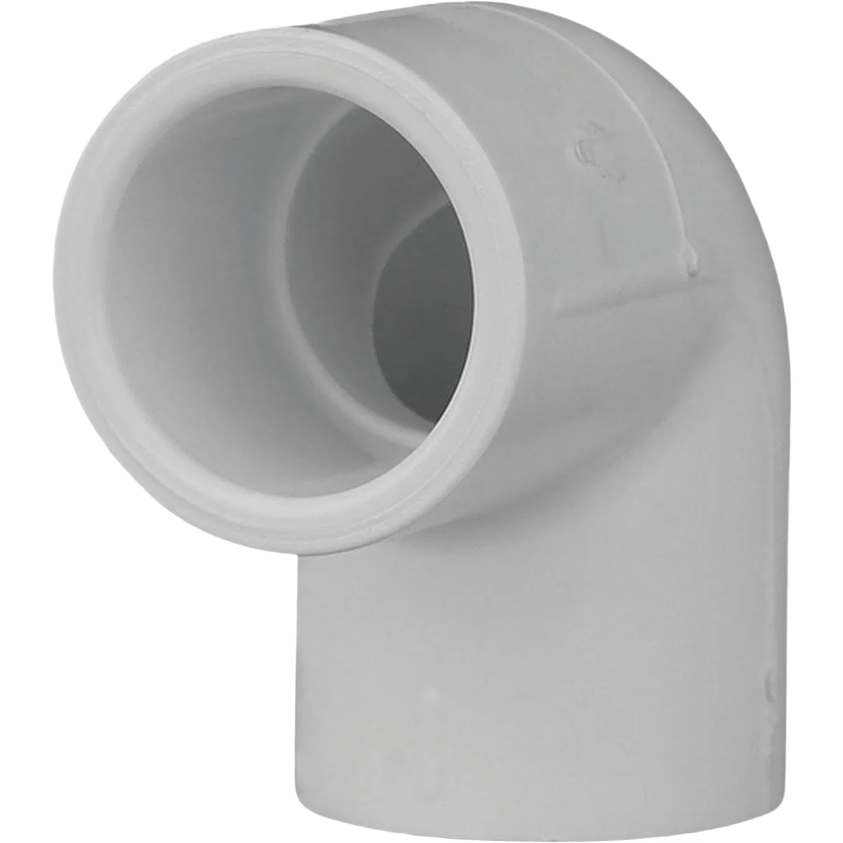 Contemporary Charlotte Pipe Schedule 40 90 Deg. PVC DWV Elbow 1 2 In. Slip x Slip Fashionable