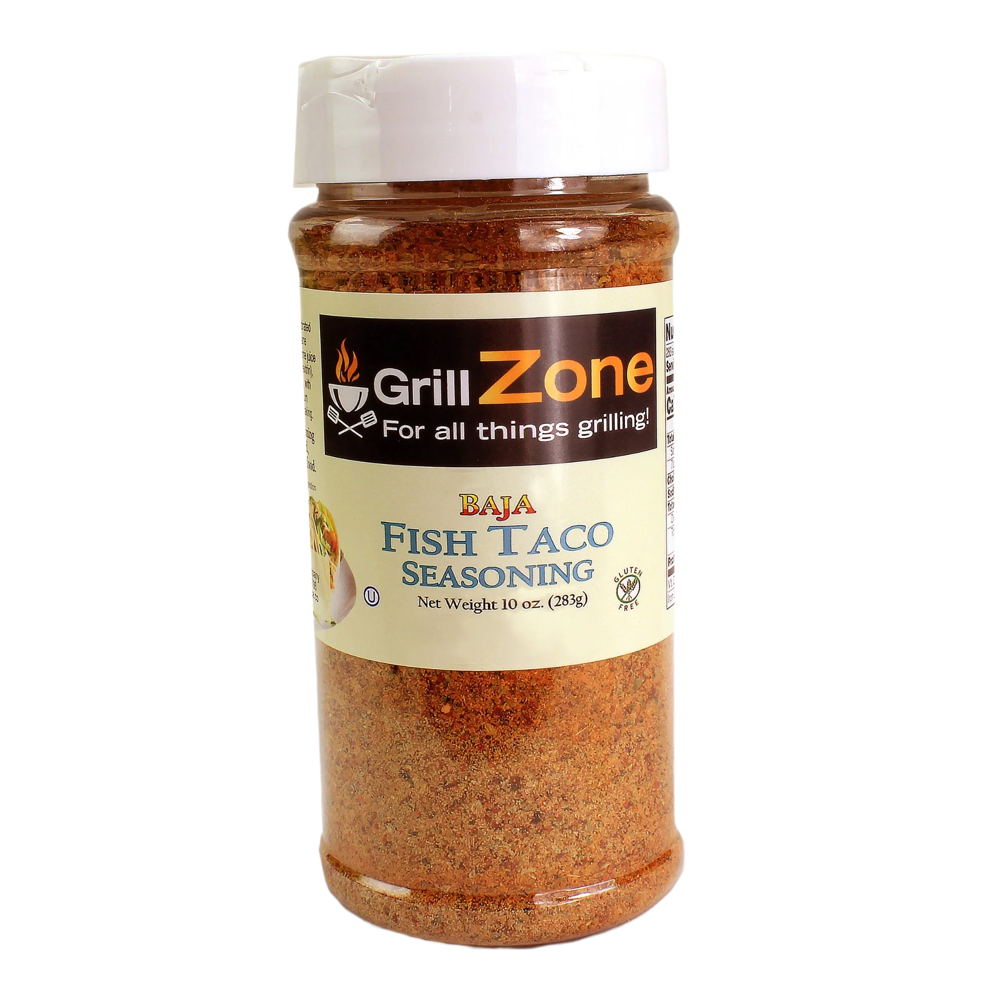 Effective Grill Zone Baja Fish Taco Seasoning 10 oz. Flexible
