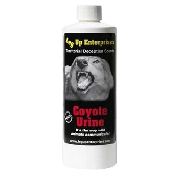 User-Friendly Leg Up Enterprises Coyote Urine 8 oz. Eco-Friendly