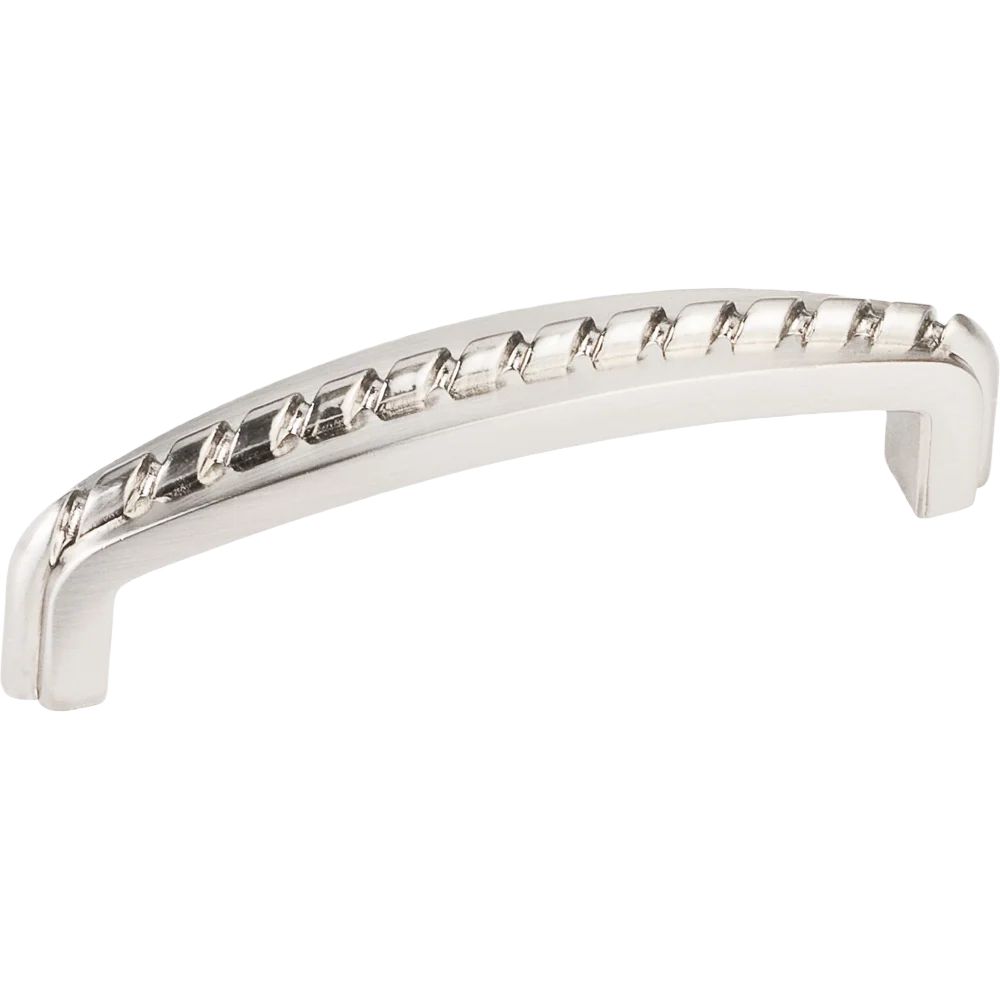 Superior Hardware Resources Elements Cypress Pull 3 In. Satin Nickel Smooth