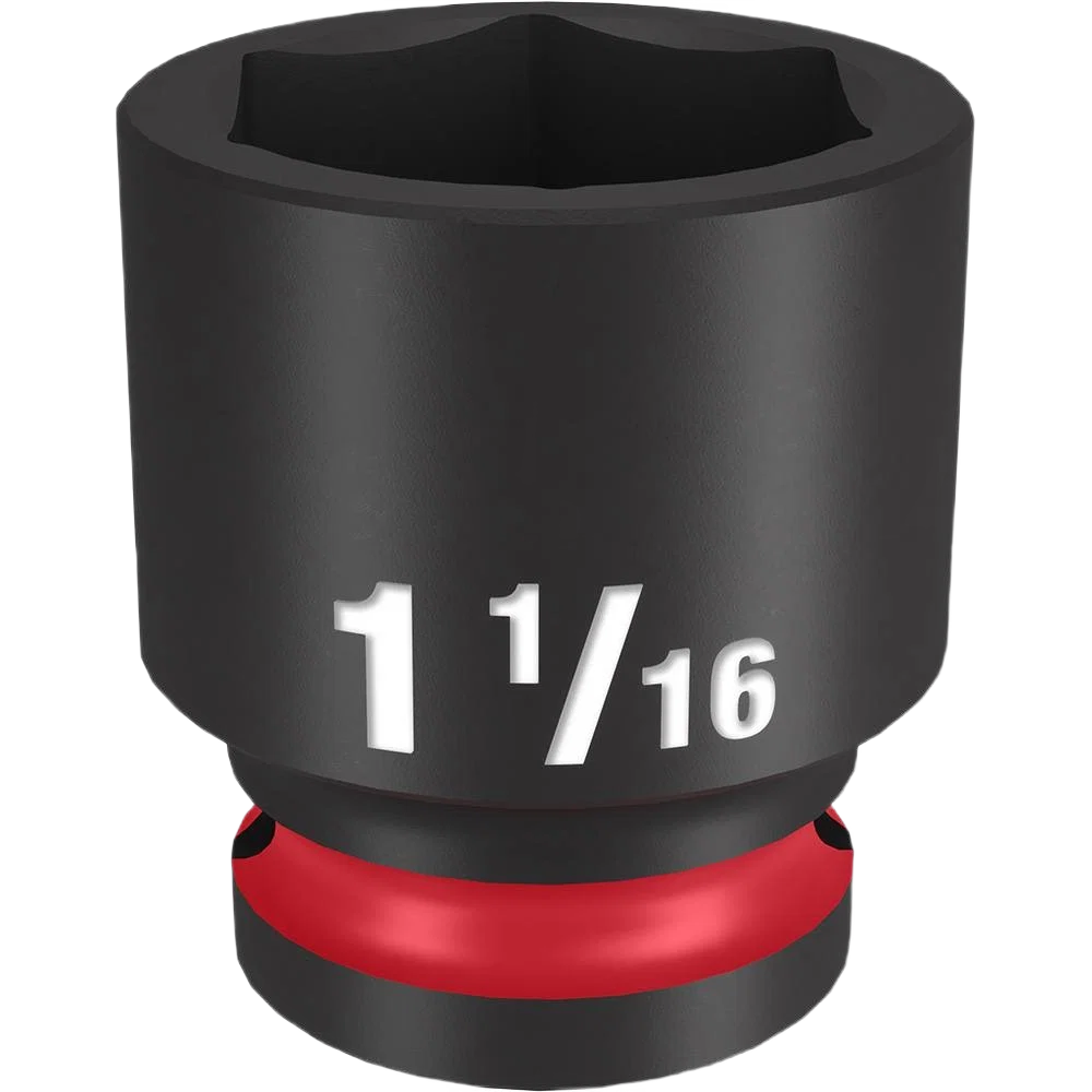 Organic Milwaukee SHOCKWAVE™ Impact Duty™ 1 2 Drive 1-1 16 Standard 6 Point Socket Selected