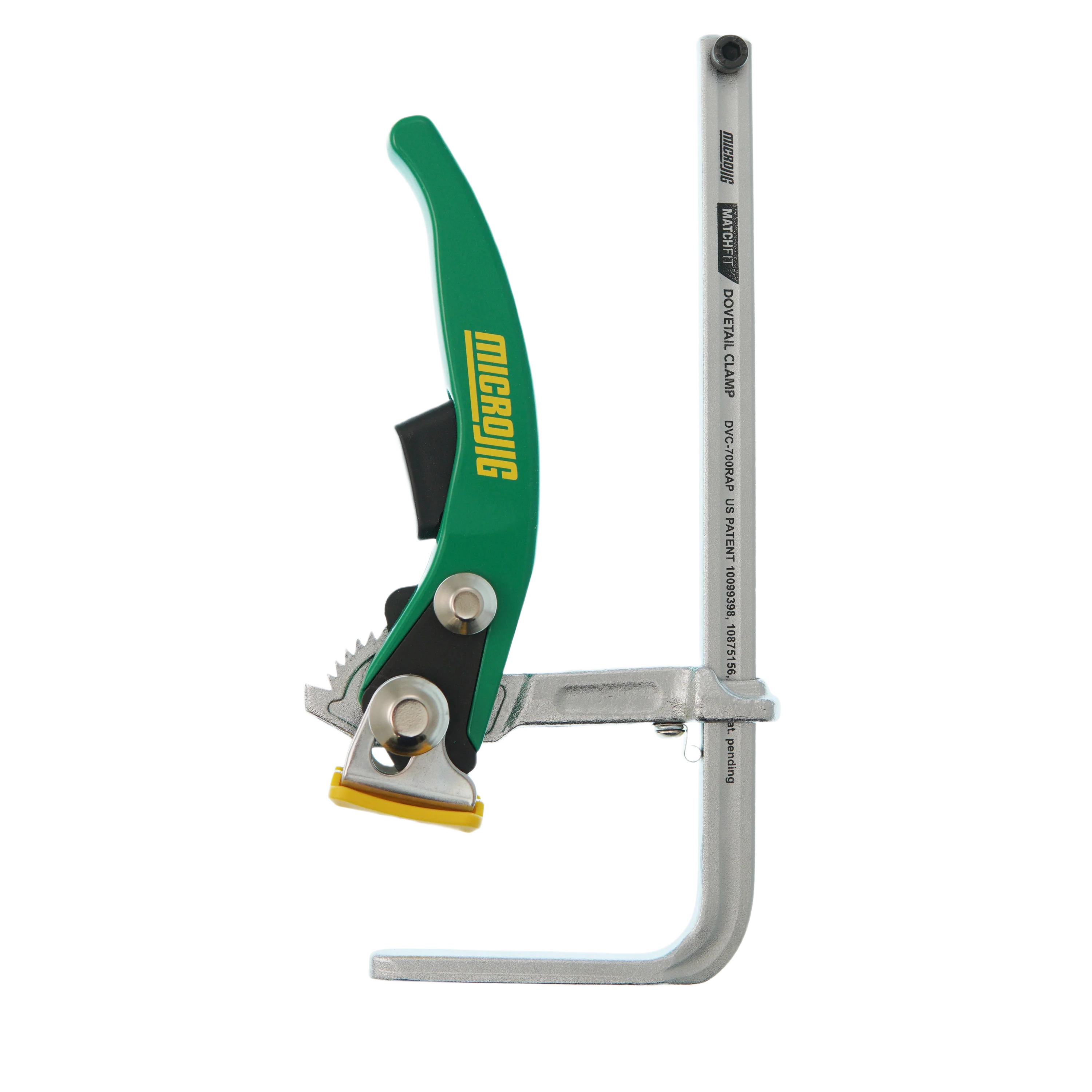 Quality Microjig MATCHFIT Dovetail Ratchet Clamp AP Trendy