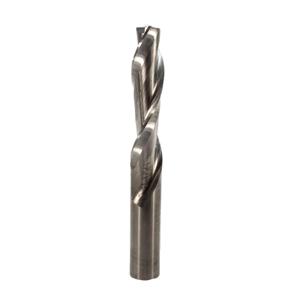 Effective Whiteside Left Hand Spiral Downcut Bit 1 2 in. SH x 1 2 in. CD x 2 in. CL Long-Lasting