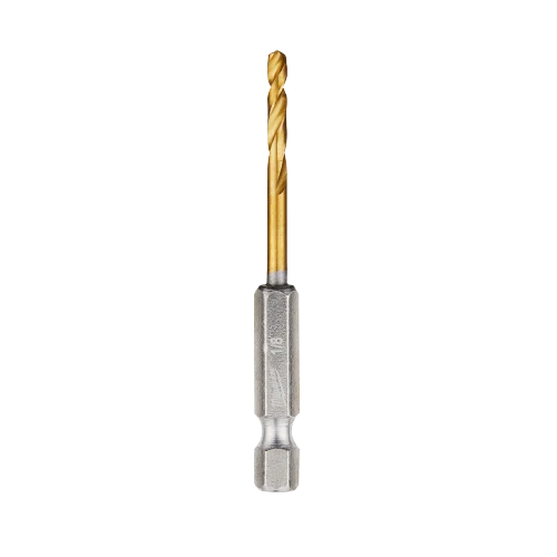 Proven Milwaukee SHOCKWAVE™ RED HELIX™ 1 8 Titanium Drill Bits 2-Pack Healthy