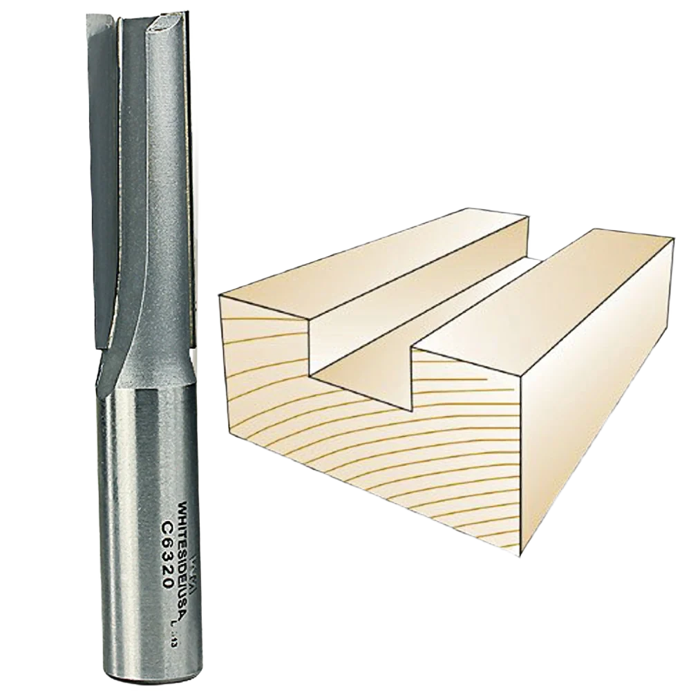 Luxury Whiteside CNC Straight Bit 5 8 in. SH x 5 8 in. CD x 2 in. CL Official
