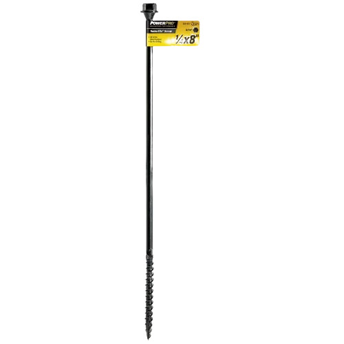 Exclusive Power Pro 1 4 In. x 8 In. TimberTite Structural Screw Unique