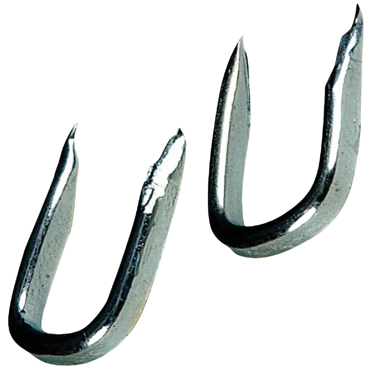 Contemporary Anchor Wire 1 2 In. 11 ga Blue Fence Staple 6-Count Innovative