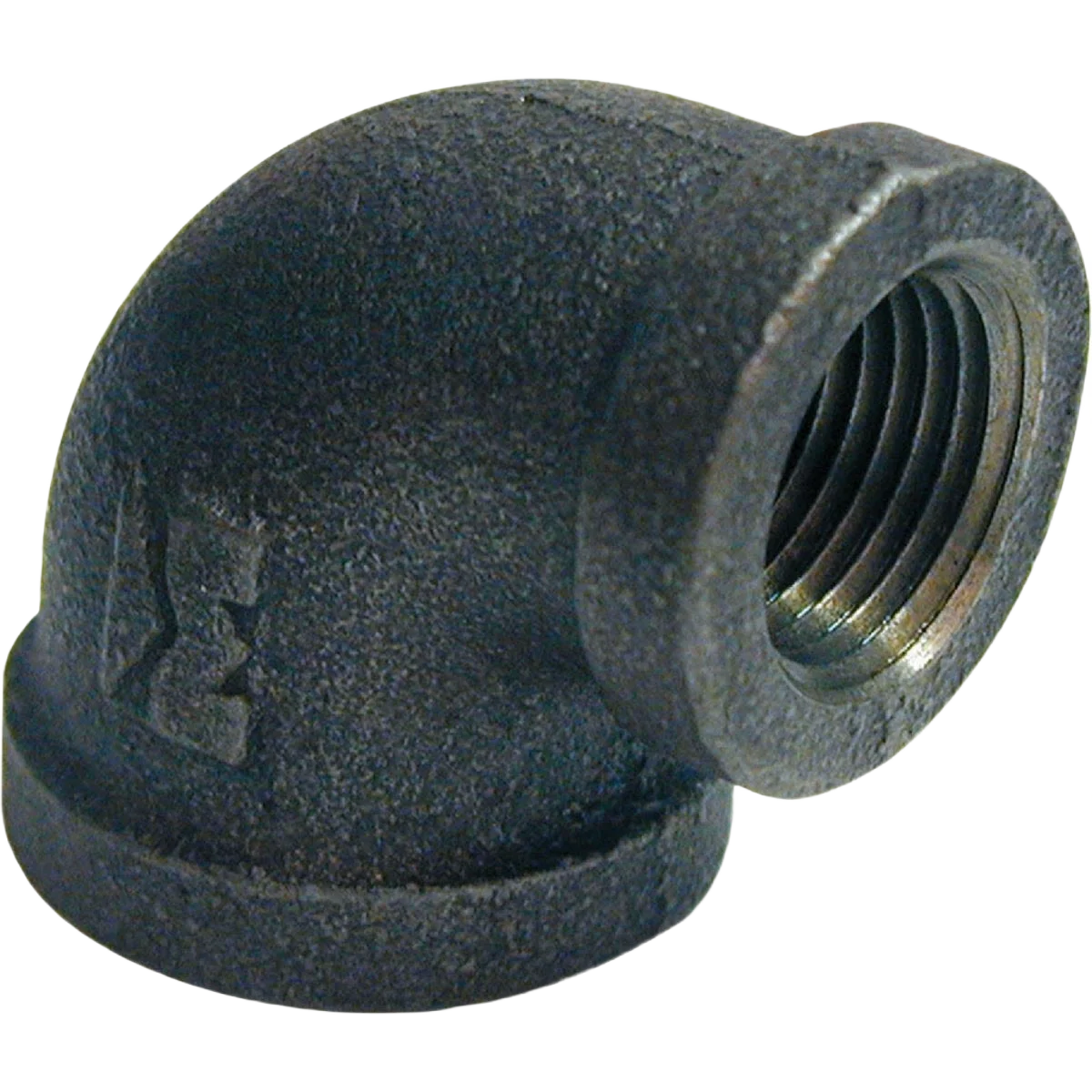 Proven Southland 3 4 In. x 1 2 In. 90 Deg. Reducing Malleable Black Iron Elbow Environmentally Friendly