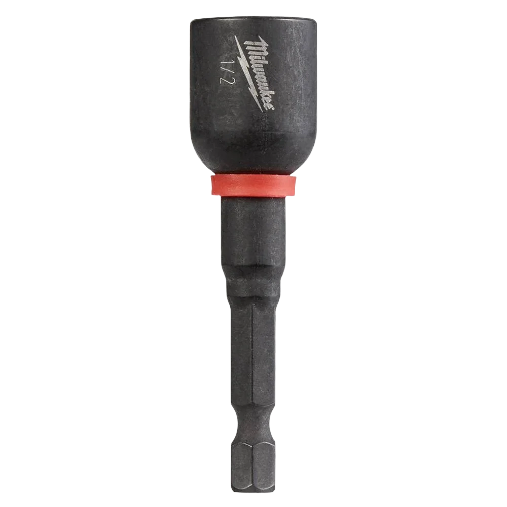 Selected Milwaukee SHOCKWAVE™ Impact Duty™ 1 2 x 2-9 16 Magnetic Nut Driver Contemporary