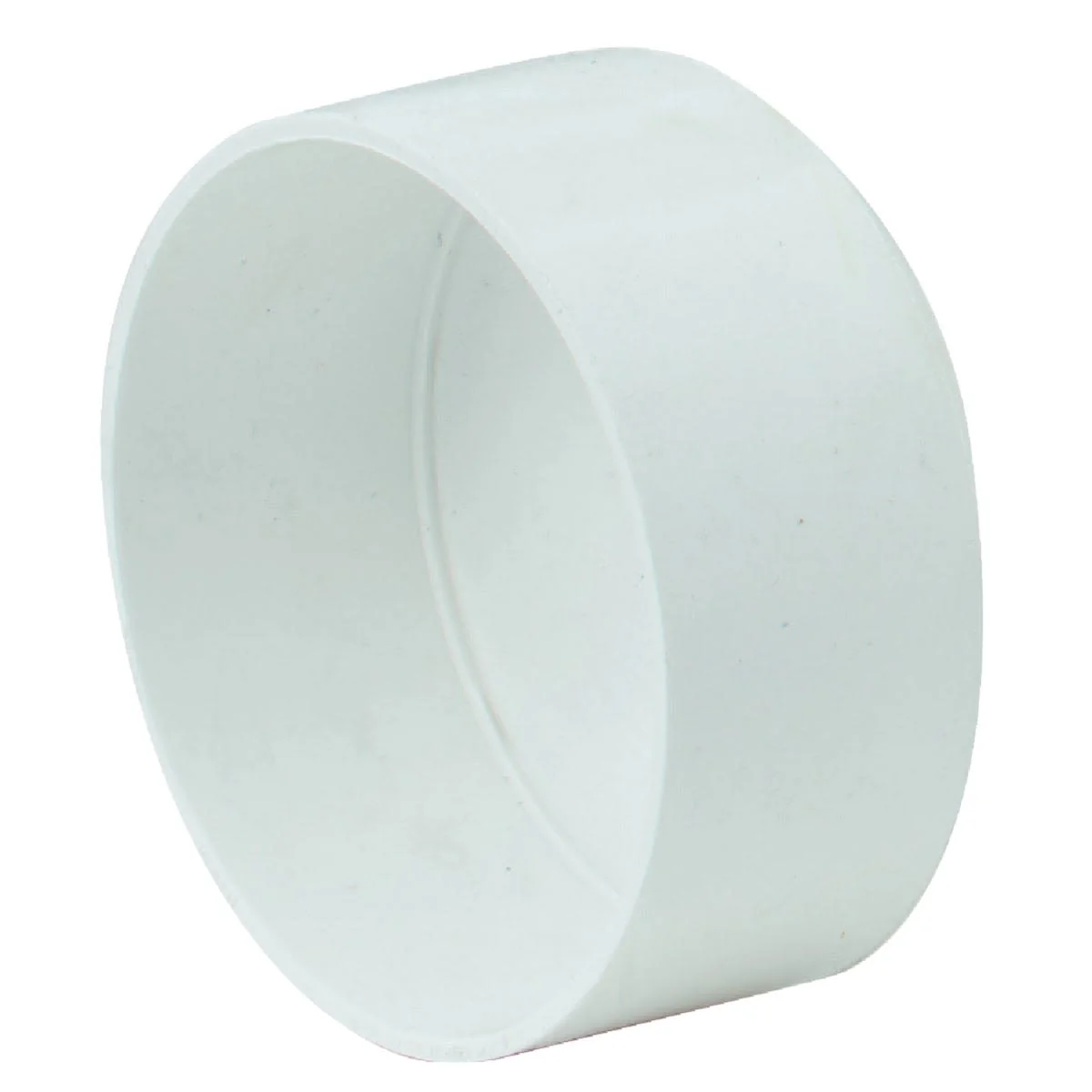 Classic IPEX 4 In. PVC Sewer and Drain Slip Cap Authentic