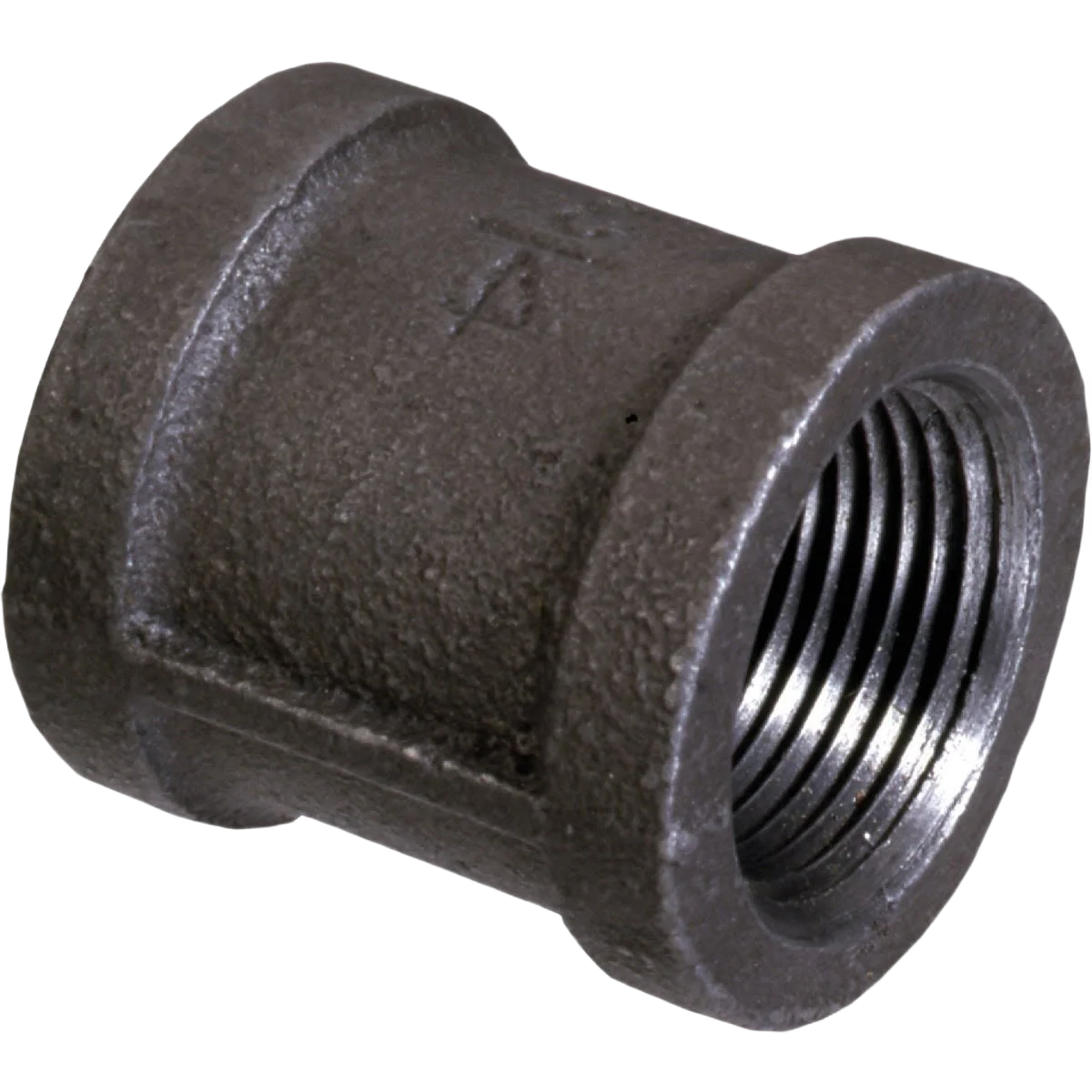 Genuine B K 1-1 4 In. Malleable Black Iron Coupling Effective