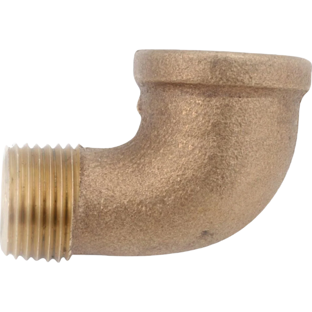 Crafted Anderson Metals 3 8 In. 90 Deg. Red Brass Threaded Street Elbow Enhanced