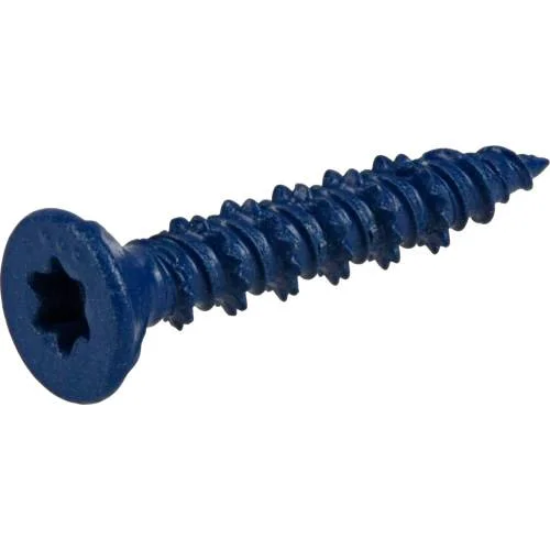 Trusted Power Pro 3 16 X 1-1 4 Flat-Head Concrete Screw Anchors 225-Pack Refined