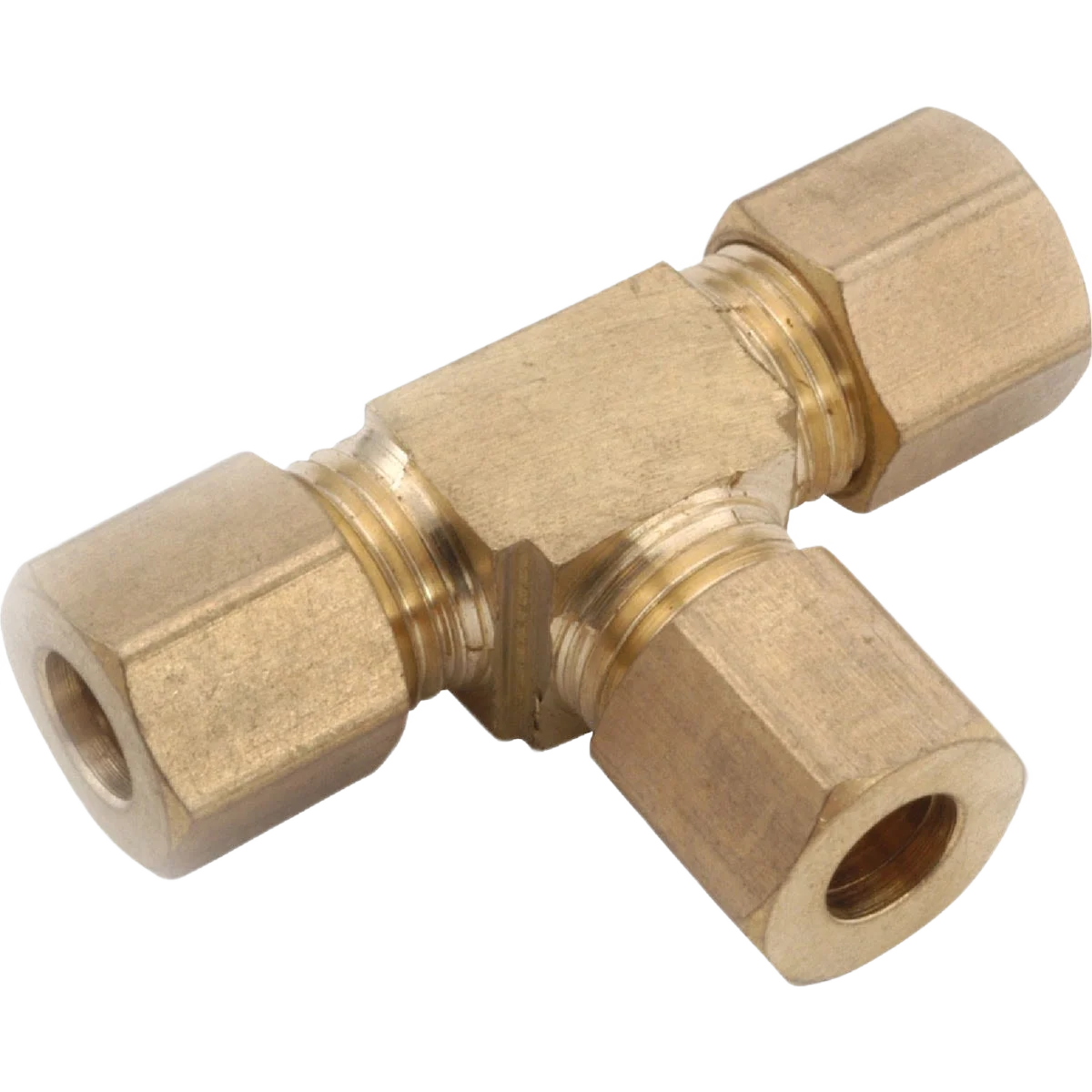 Eco-Friendly Anderson Metals 5 8 In. Compression Brass Tee Efficient