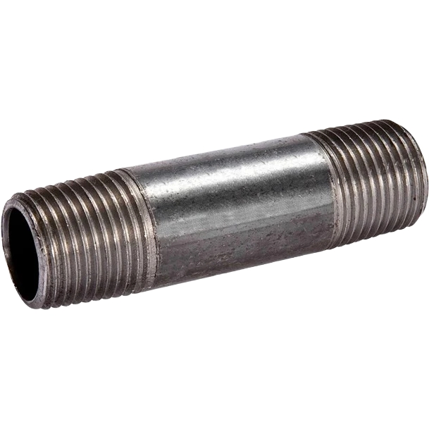 Prestigious Southland 1 8 In. x 1-1 2 In. Schedule 40 Black Steel Iron Nipple Exclusive