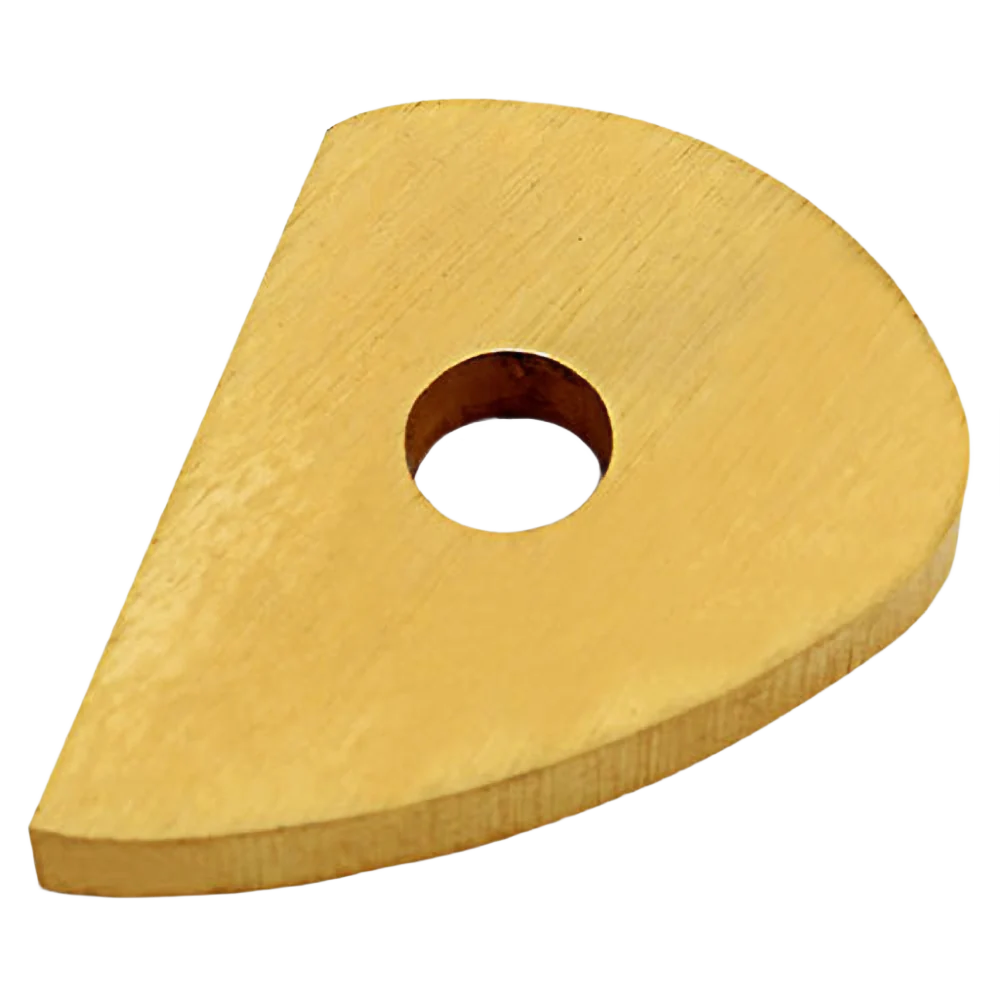Quality Sorby Excelsior Small Tear Drop Scraper Cutter Unique