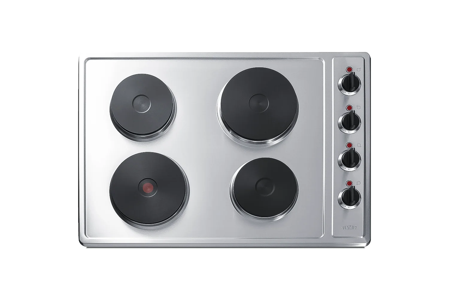 Responsible 30 Wide 208 240V 4-Burner Solid Disk Cooktop Expertly Made