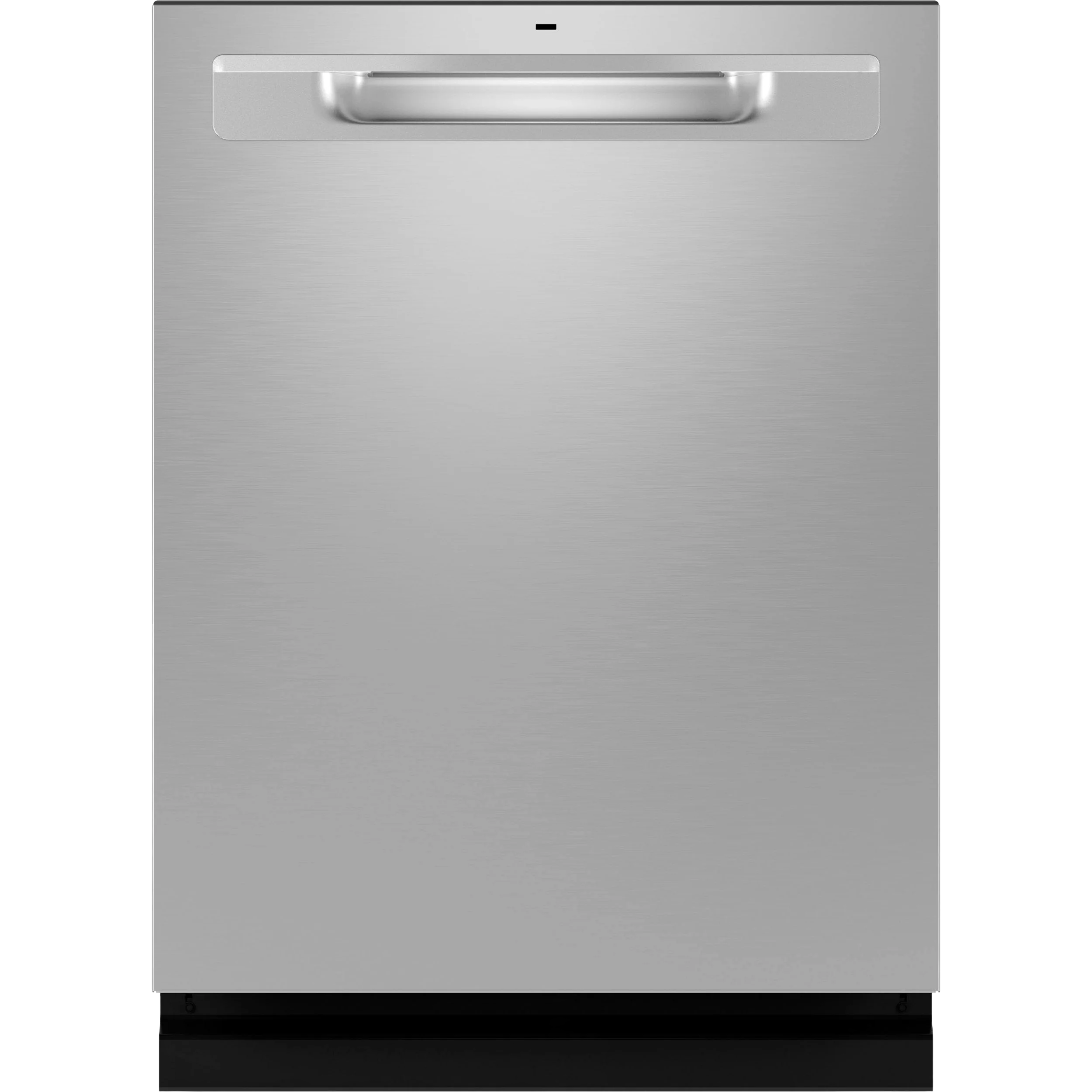 Responsible GE® ENERGY STAR® Fingerprint Resistant Top Control with Stainless Steel Interior Dishwasher with Sanitize Cycle Natural