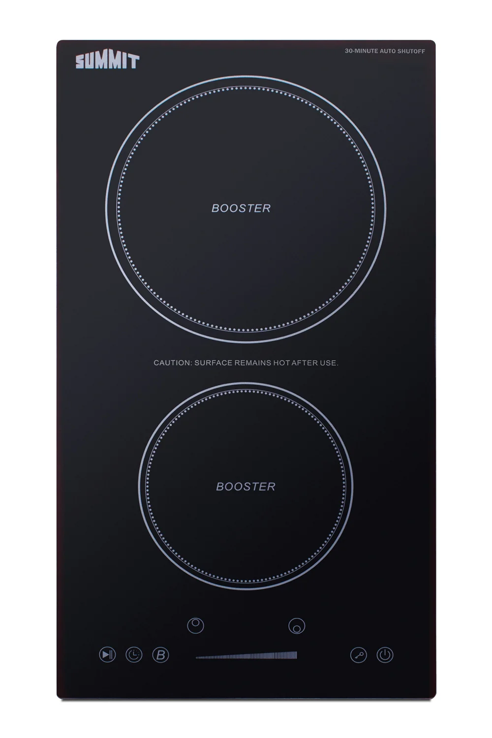 Exceptional 12 Wide 208-240V 2-Zone Induction Cooktop With Safety Shutoff Easy-to-Use