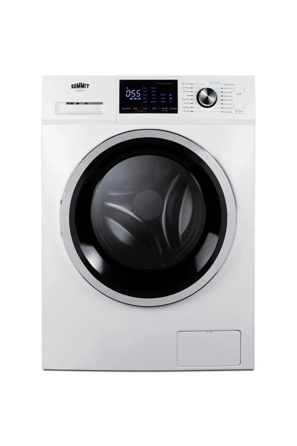 World-Class 24 Wide 110-120V Washer High-Grade