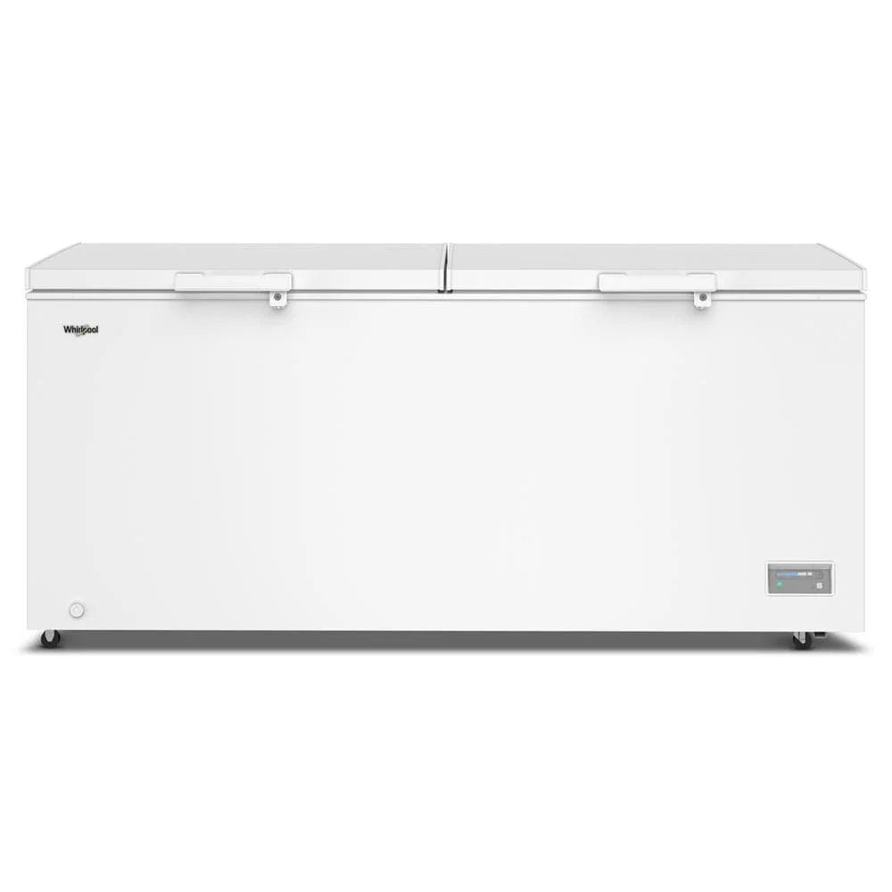 Sustainable Whirlpool® 22 cu. ft. Convertible zer-to-Fridge Chest zer with 4 Storage Baskets Minimalist