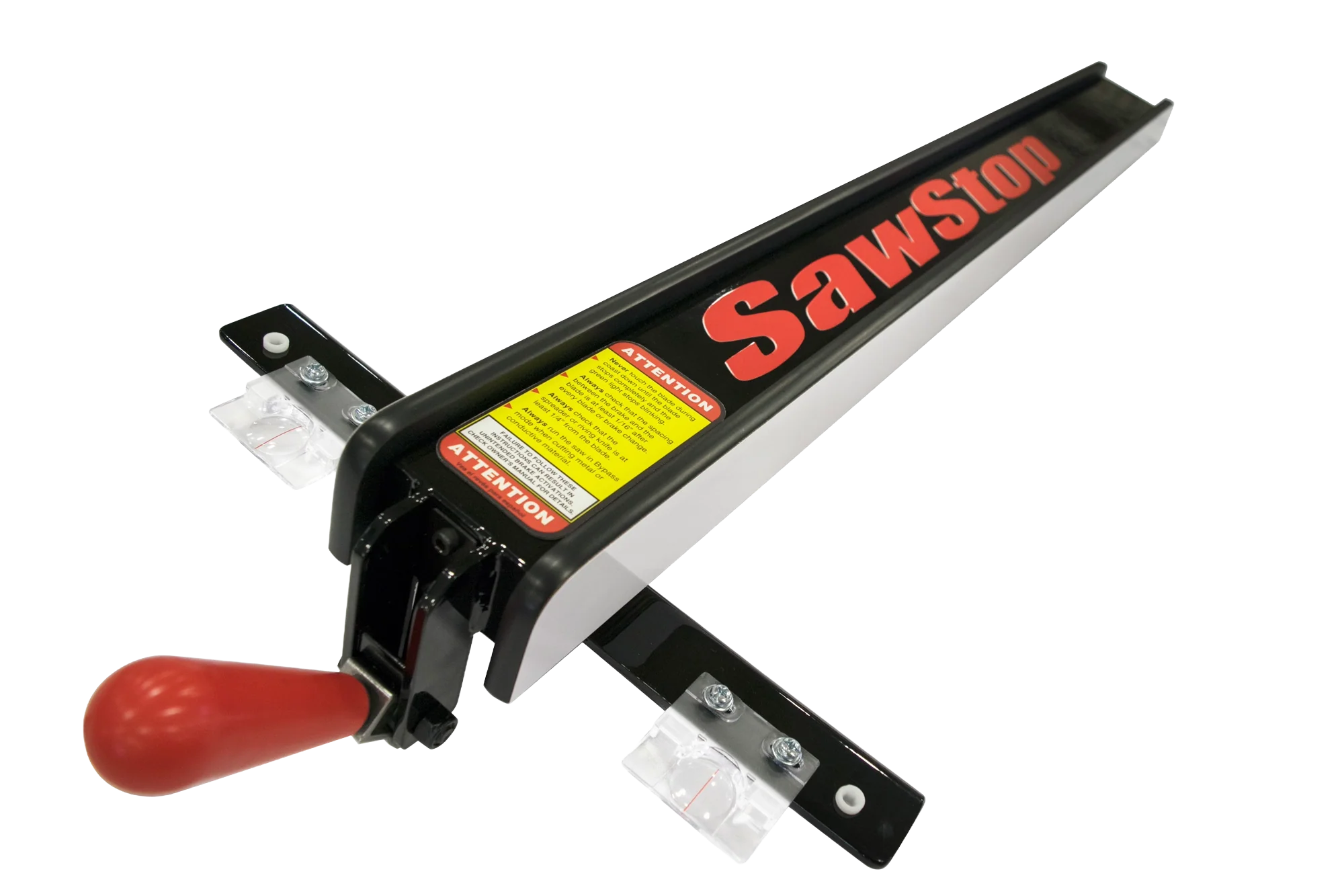 Clean SawStop T-Glide Advance Fence for Idustrial Cabinet Saw Authentic