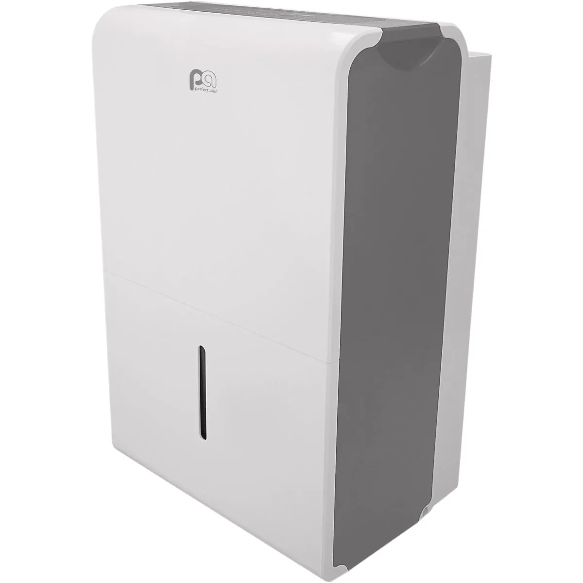 Traditional Aire 4500 Sq. Ft. Coverage 2-Speed Flat Panel Dehumidifier Durable