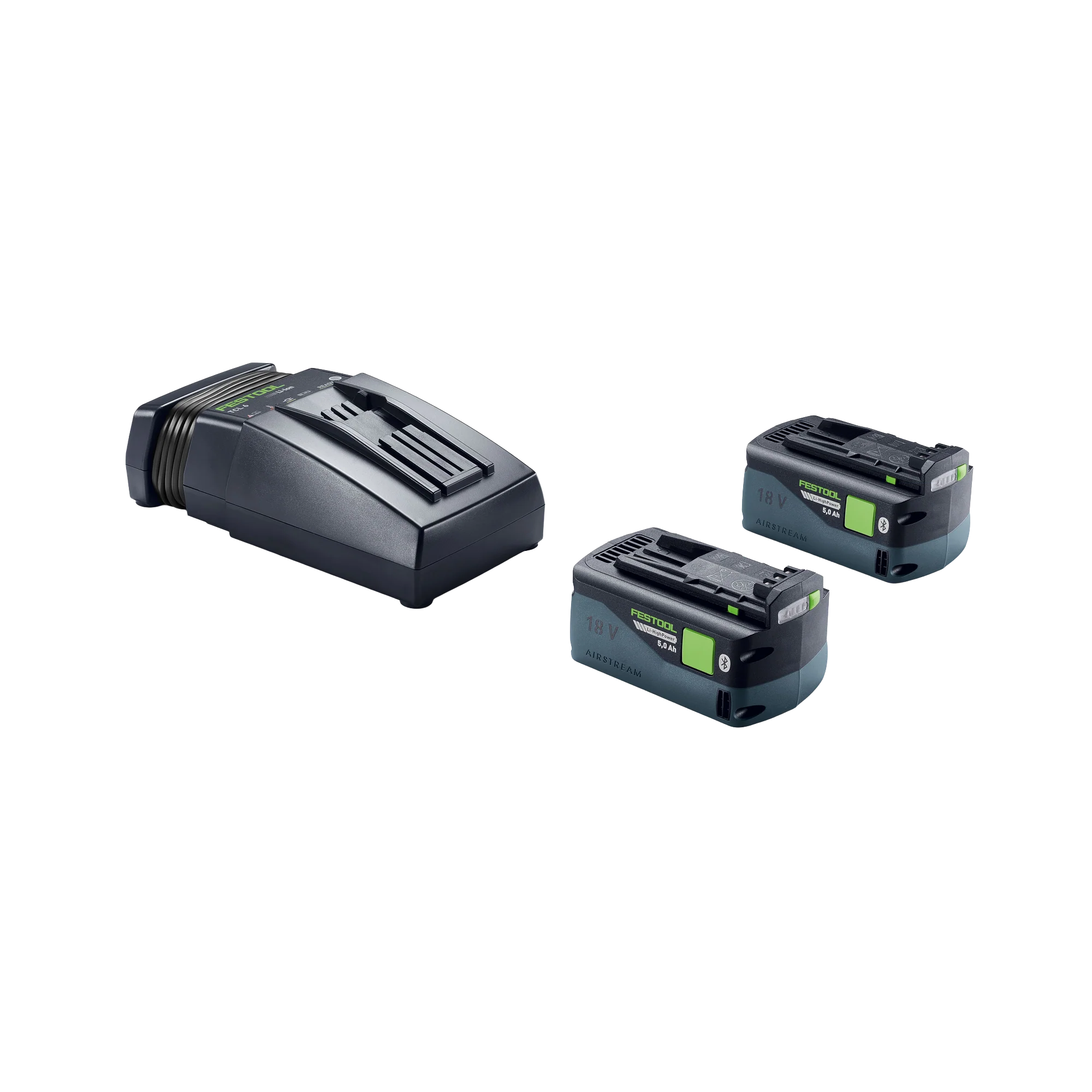 Authentic Festool 578742 Starter Set 18V 2xHP5 0 TCL6 Lightweight