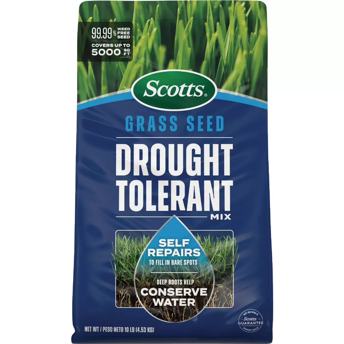 Selected Scotts 10 Lb. Drought Tolerant Grass Seed Mix Exclusive
