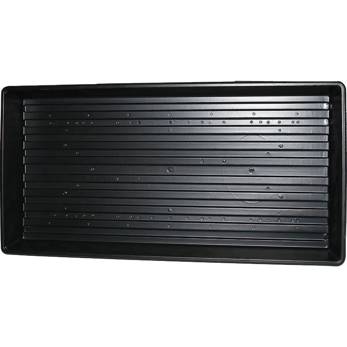 Practical Jiffy 11 In. W. x 22 In. L. Plastic Plant Tray Solid