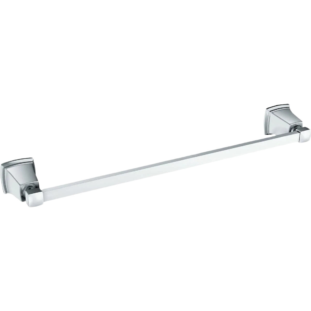 Carefully Designed Moen Boardwalk Chrome Towel Bar 18 in. Recyclable