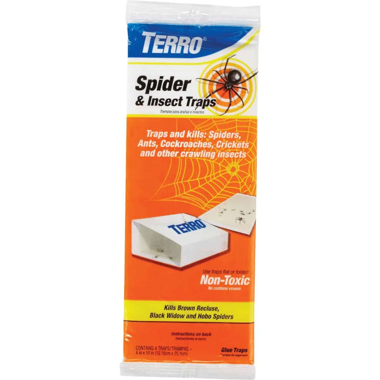 Prestigious Terro Spider and Insect Trap 4-Pack Contemporary
