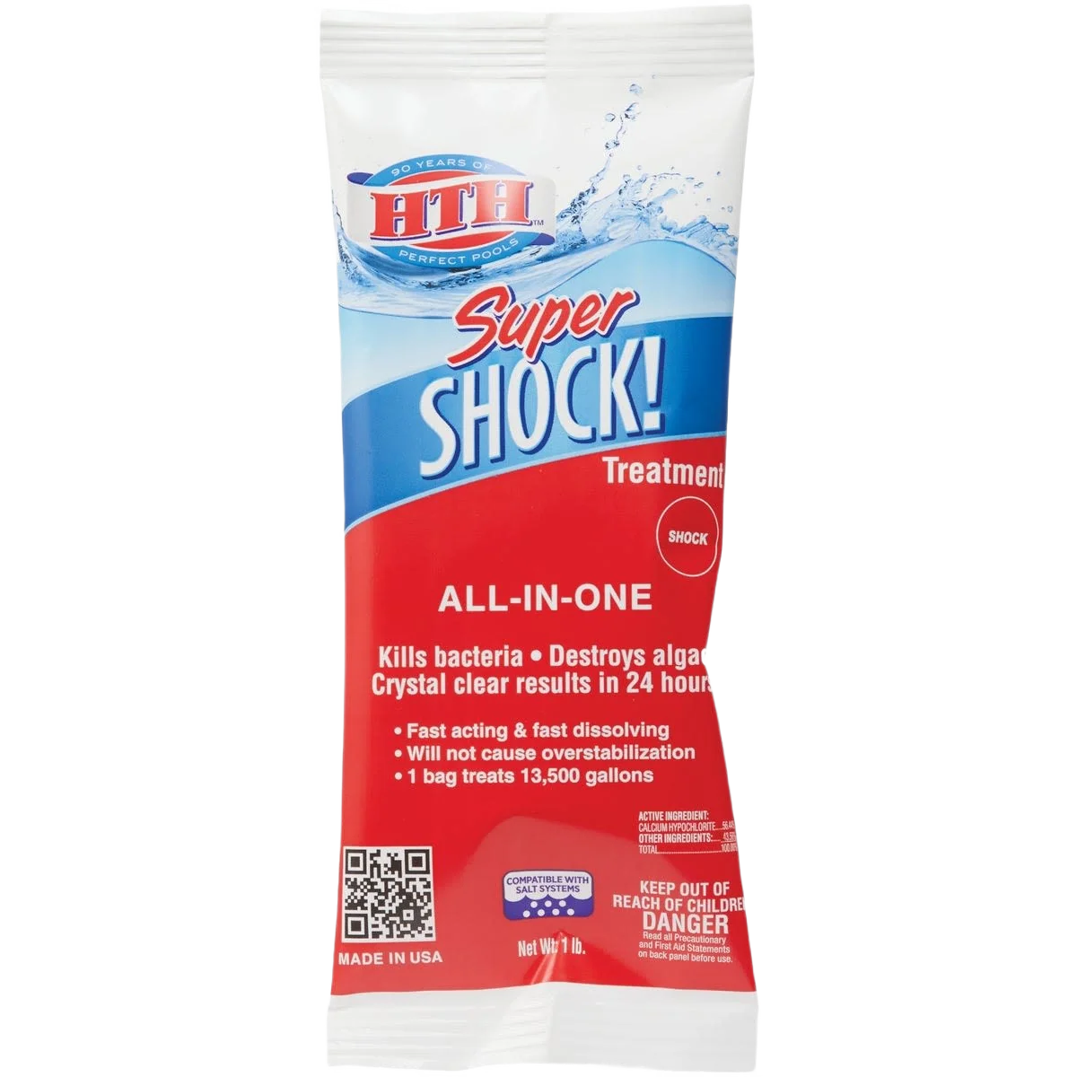 Consistent HTH Super Shock Granule Trusted
