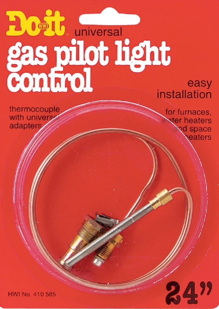 Trusted Do it 24 In. Copper Universal Thermocouple Smooth