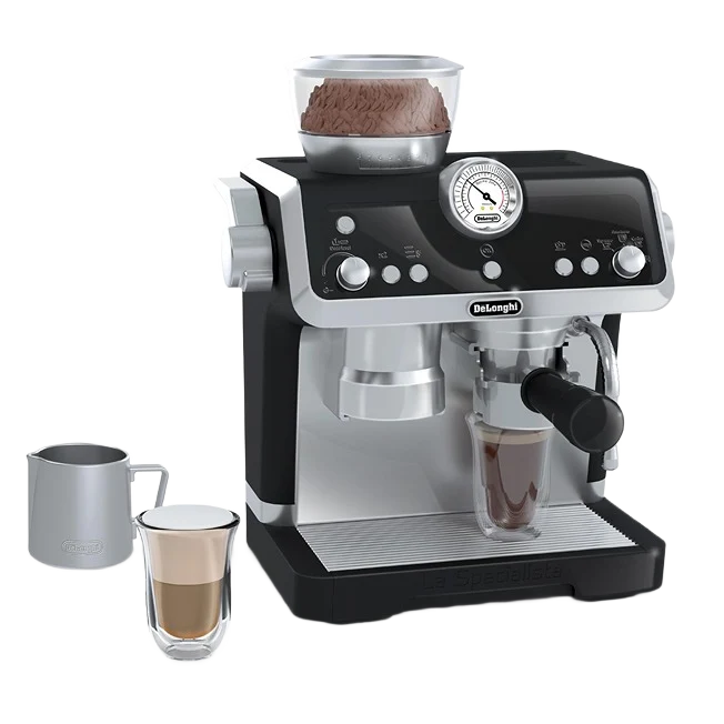 Trusted Casdon De'Longhi Barista Coffee Machine Elegant