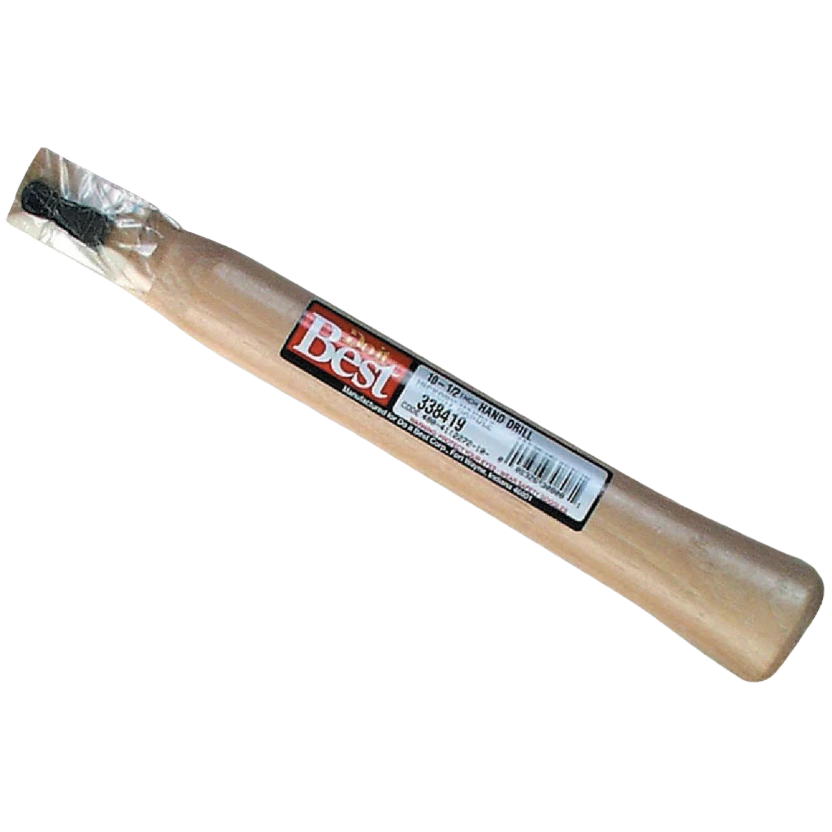 Prestigious Do it 1-1 2 in. Straight Hickory Hammer Handle Fashionable